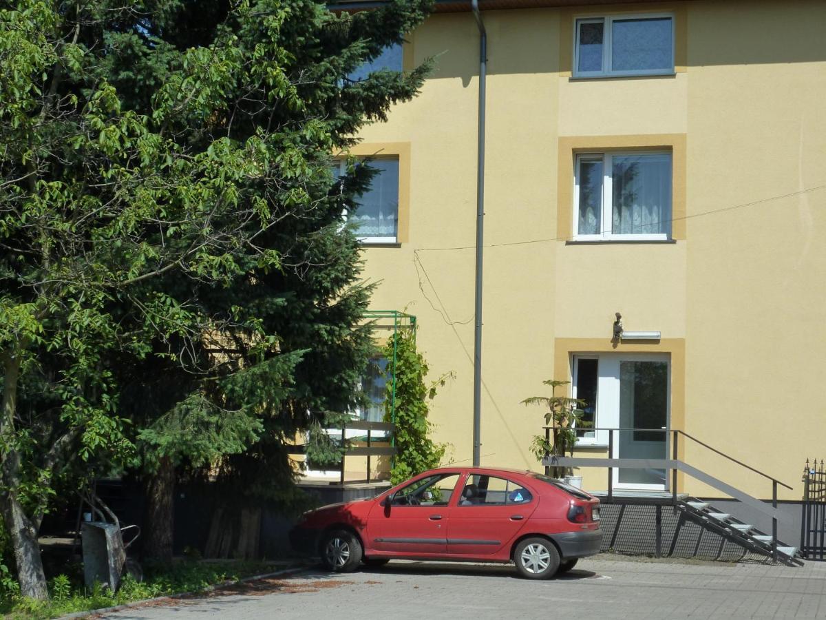 Hotelik Na Zdrowiu Łódź Buitenkant foto