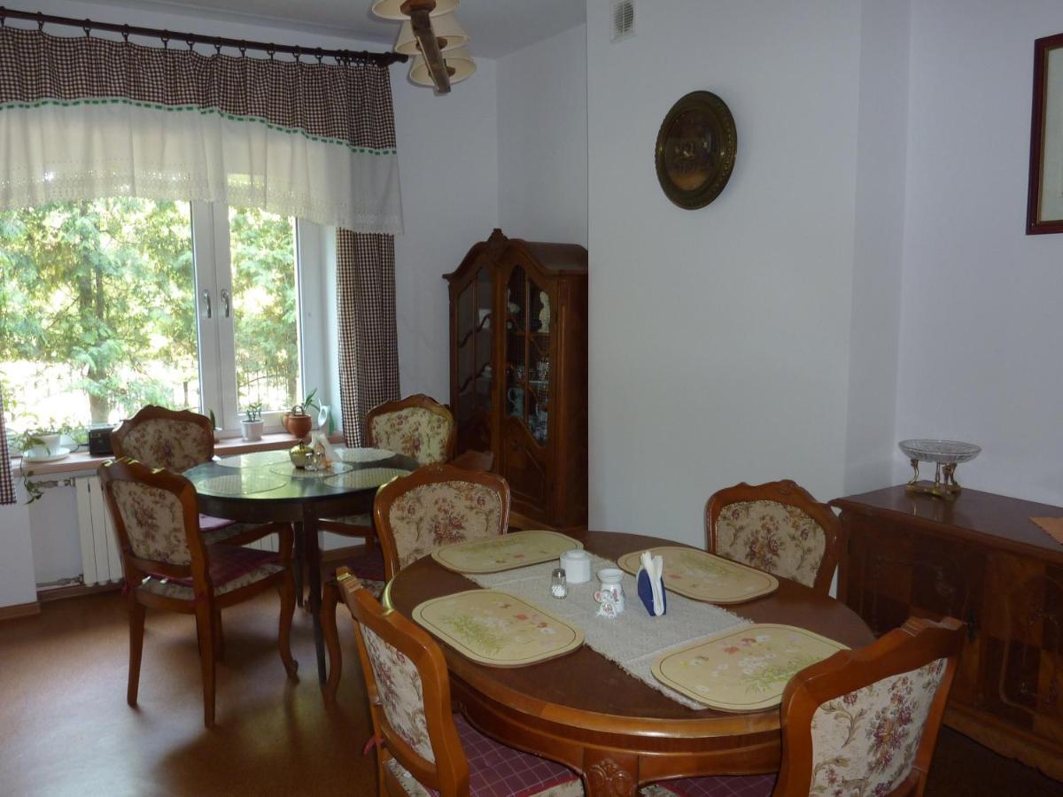Hotelik Na Zdrowiu Łódź Buitenkant foto